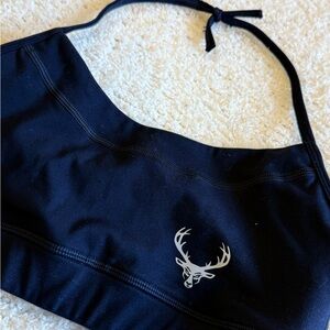 bucked up halter bra